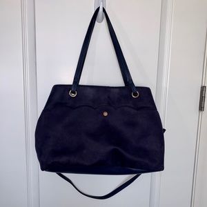Lauren Conrad Navy Blue Purse